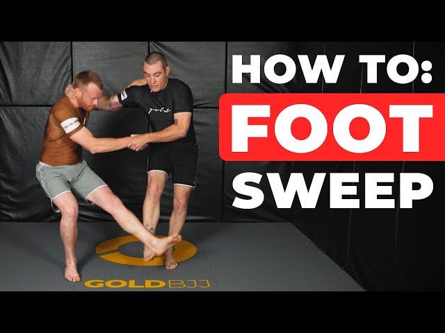 This Foot Sweep Will Change Your Game