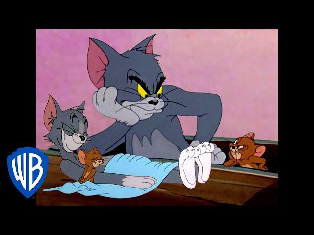 Tom & Jerry | Your Most Iconic Frenemies! | Classic Cartoon Compilation | WB Kids