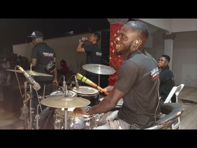 Sweet Ghanaian Hot Jamming with George Drumz DiwoMeRe Band