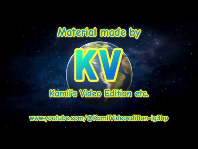 My official logo (End) #6 | 21.06.2024 | Kamil's Video edition etc.