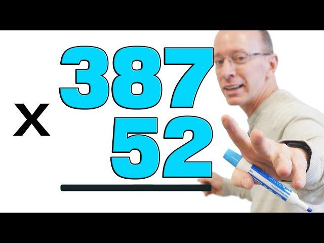 3-Digit by 2-Digit Multiplication | Maths | How to Multiply Double Digit