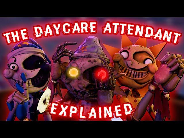 (FNAF) The Story of the Daycare Attendant Explained