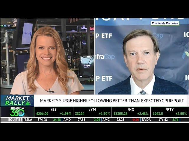 Stock Market Insights from Jay Hatfield, CEO, on TD Ameritrade "Trading 360" Show