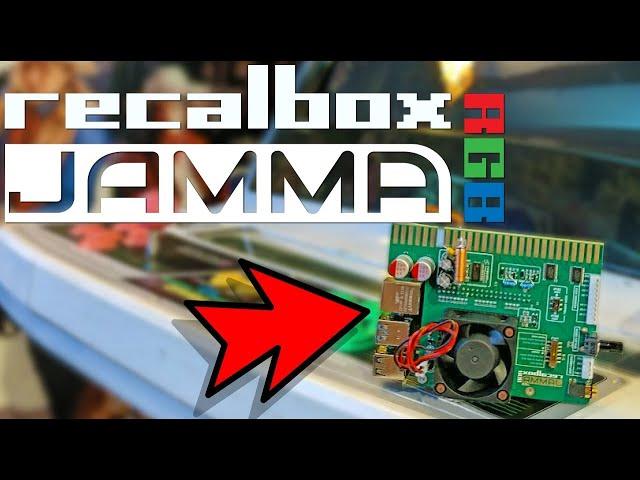 Recalbox JAMMA - Livestream Demo