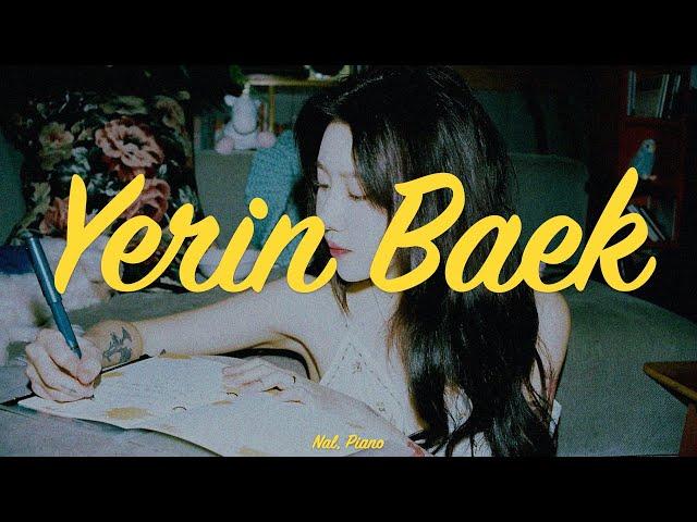 Playlist | Baek Yerin Piano Cover Collection  | Yerin Baek Piano Cover