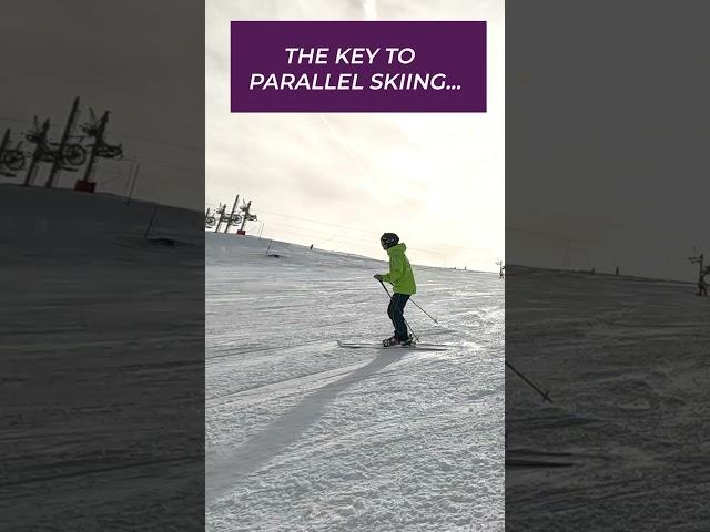 THE KEY to Parallel Skiing