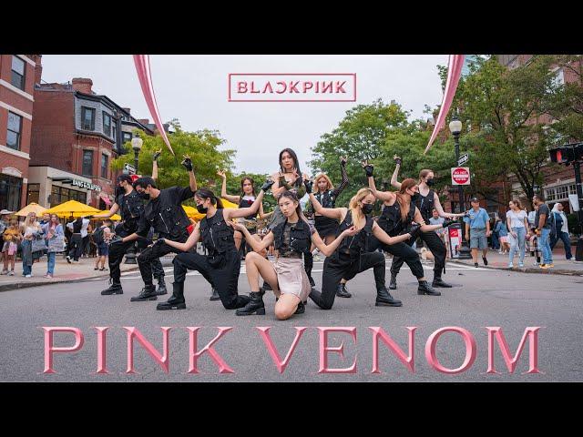 [KPOP IN PUBLIC] BLACKPINK - 'Pink Venom' | Full Dance Cover by HUSH BOSTON