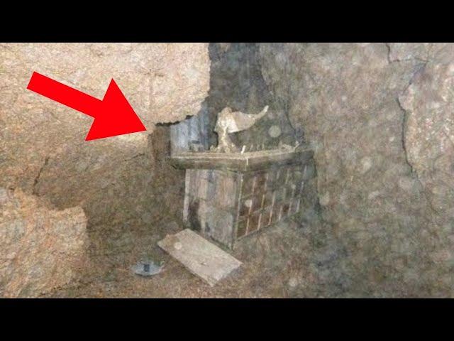 Archeolodzy ogłosili, że Arka Przymierza została odnaleziona!