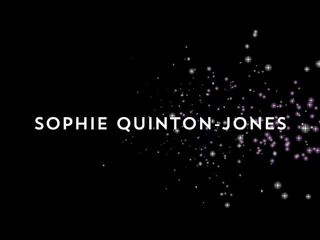 Sophie Quinton-Jones 'Classics' Voicereel 2017