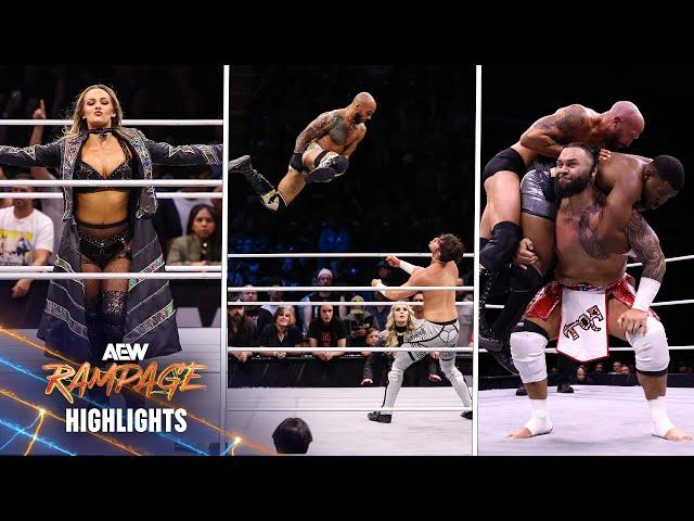 Highlights from Rampage! | 10/25/24 AEW Rampage