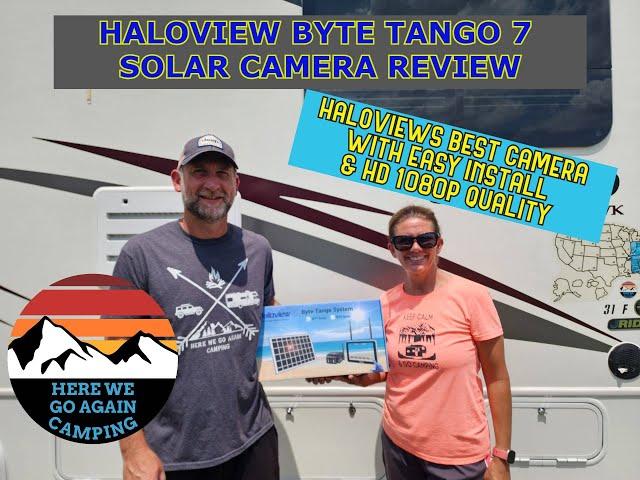 Haloview Byte Tango 7 Solar Camera.  Their best camera with easy install and HD 1080p quality!