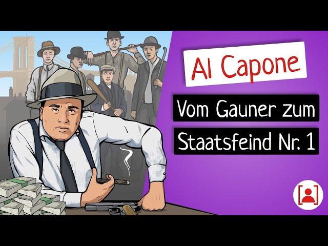 Bevor Al Capone berühmt wurde… | KURZBIOGRAPHIE