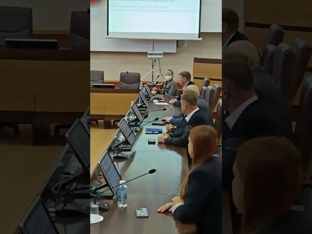 Экс-чемпион мира и О.И. Александр Зубков избран председателем ПДК по соцзащите Думы Братска #shorts