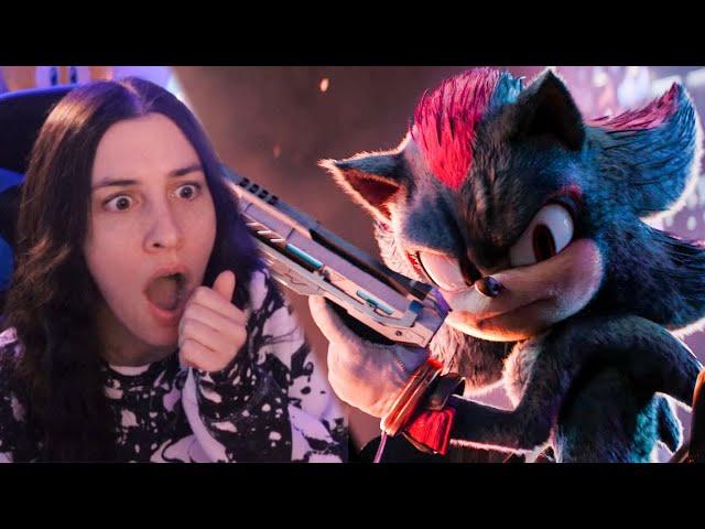 IT'S PEAK!! SONIC MOVIE 3 TRAILER 2 REACTION!!