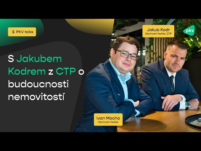 #10 S Jakubem Kodrem z CTP o budoucnosti nemovitostí