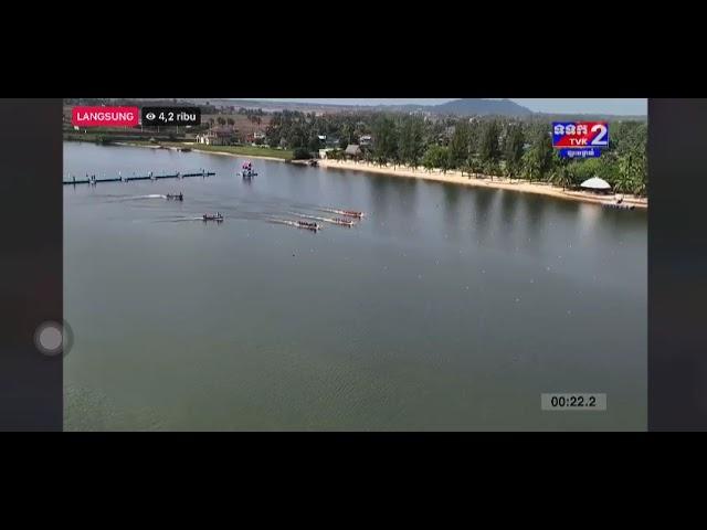 sea games Kamboja..dayung indonesia jarak 250 . medali emas