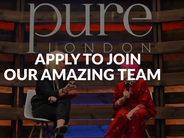 Want to be part of an extraordinary team?