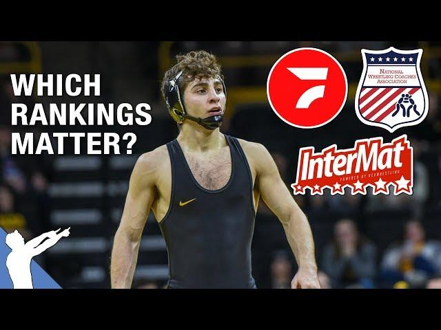 Which Rankings Actually Matter in College Wrestling?