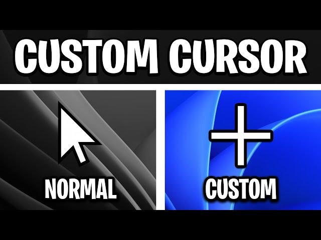 How To Get A CUSTOM CURSOR In Windows! (UPDATED 2024)