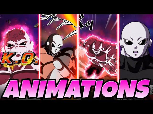 ABSOLUTELY BUSTED LR JIREN JP TANABATA PART 2 LR!! Animations Reaction + Details | DBZ Dokkan Battle