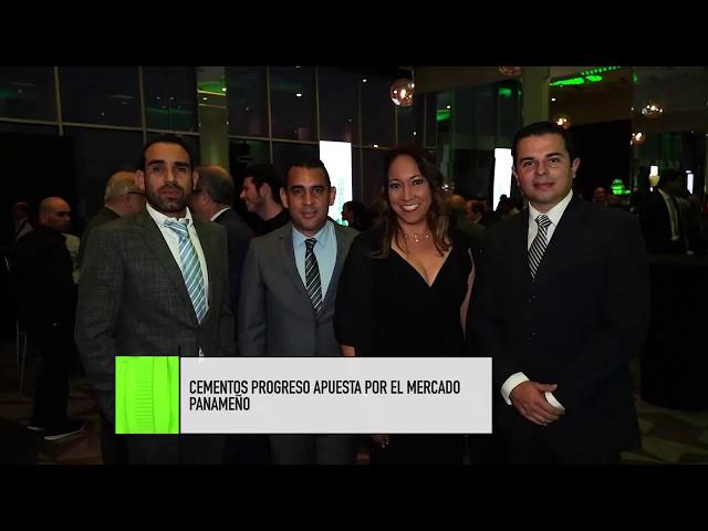 ECO TV  - Cobertura de Lanzamiento Cementos Progreso en Panamá