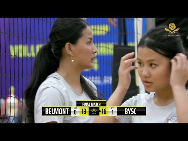 BELMONT VS BYSC GIRLS