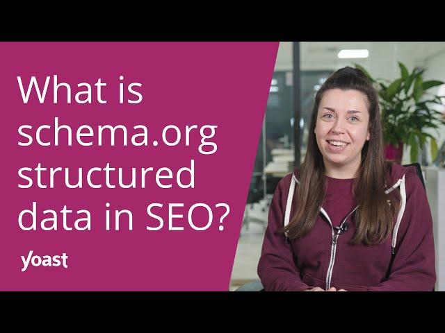 What is schema.org structured data in SEO?