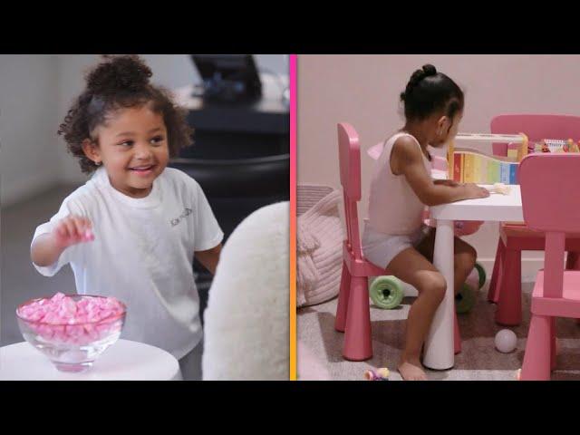 Stormi Webster Gives TOUR of Her Own Office at Kylie Cosmetics