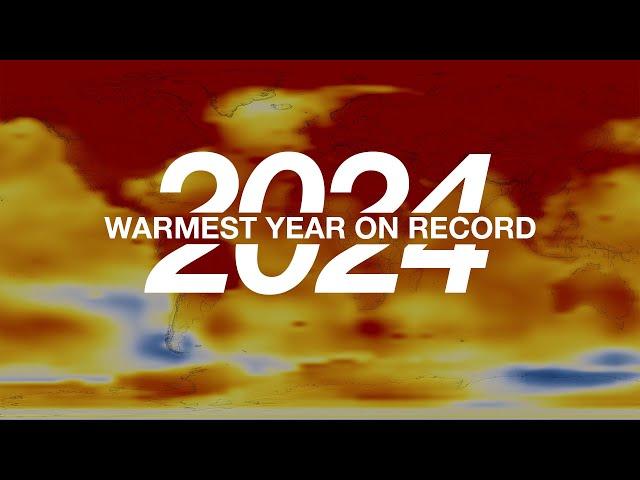 2024 is the Warmest Year on Record