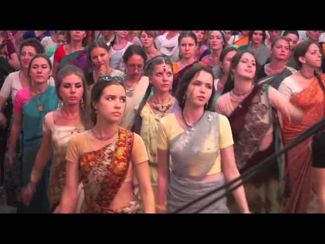 Ukraine Festival 2015 Kirtan by Madhava Part 1 - Dancing, chanting of Mahamantra | ISKCON