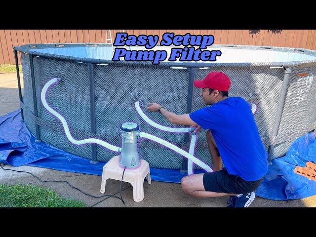 Unboxing & Easy Setup Pool Filter - Step by Step