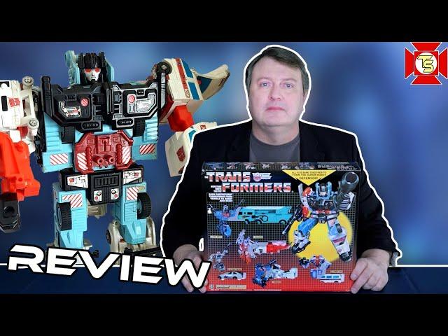 Transformers G1 “Reissue” DEFENSOR Gift Set Review