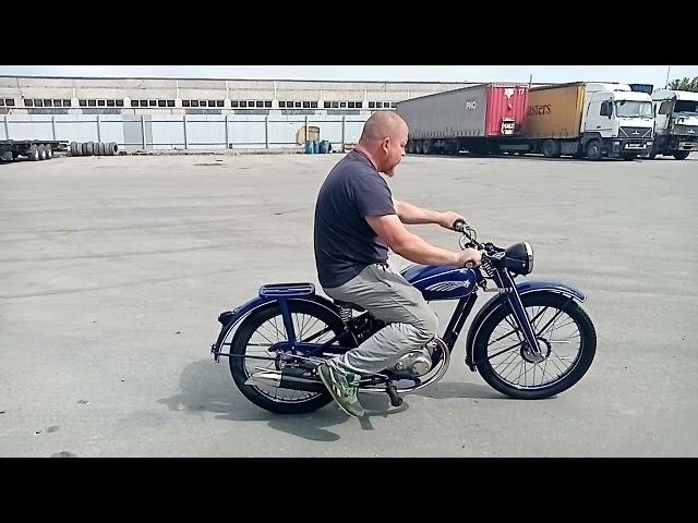 К-125 1951г. Музей мотоциклов "Мото Эпоха"
