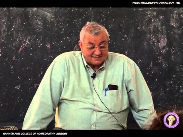 Therapeutics of Neurological Remedies by Dr. Farokh Master | Hahnemann College of Homeopathy -PG Hom