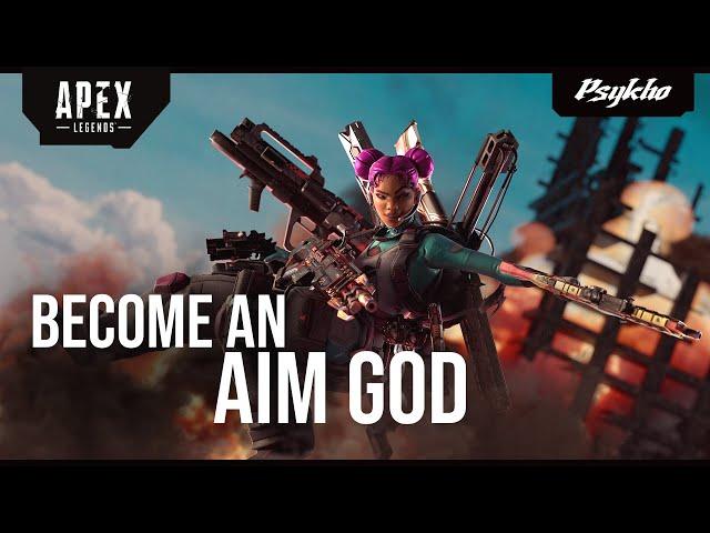 How To Perfect Aim on MNK and Controller in Apex