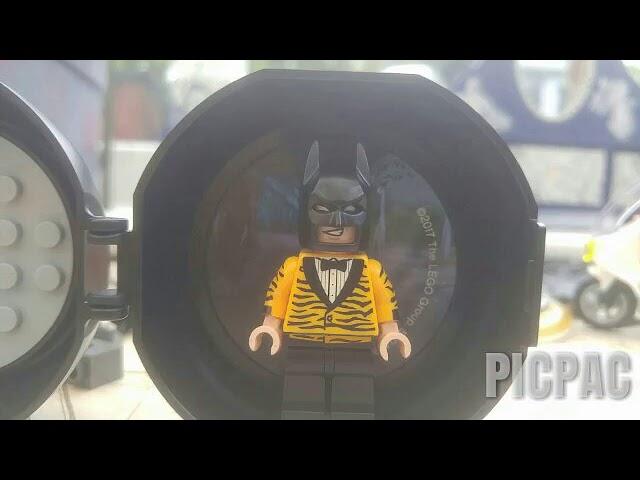 Batcave mini set