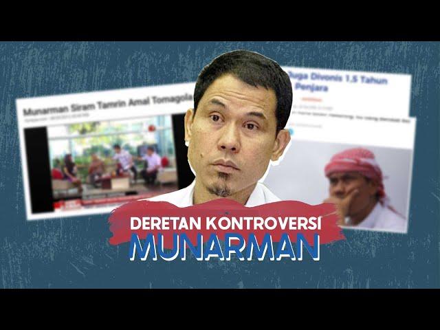 Munarman Terlibat Sejumlah Kontroversi Sebelum Ditangkap Densus 88, Apa Saja?