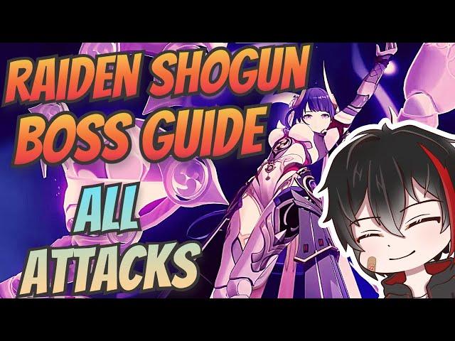 Raiden Shogun Weekly Boss Guide - Genshin Impact