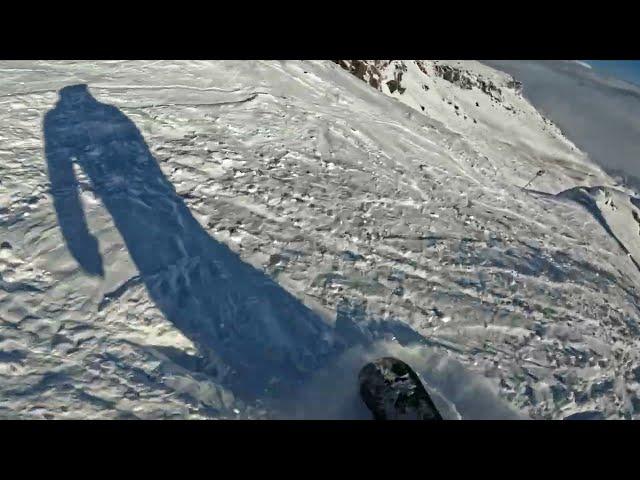 Vertigo @ Turoa Ski Feild. Mt Ruapehu