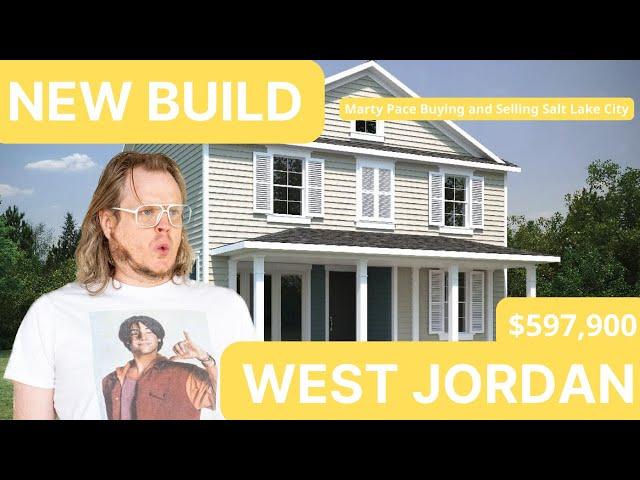 Home Tour of Holmes Builder new home in West Jordan UT. 3,000 Sq ft 3 bed 3 bath. New area