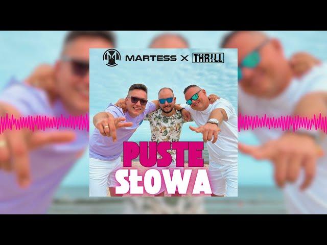 Martess x THR!LL - Puste Słowa (Cover Milano) 2025