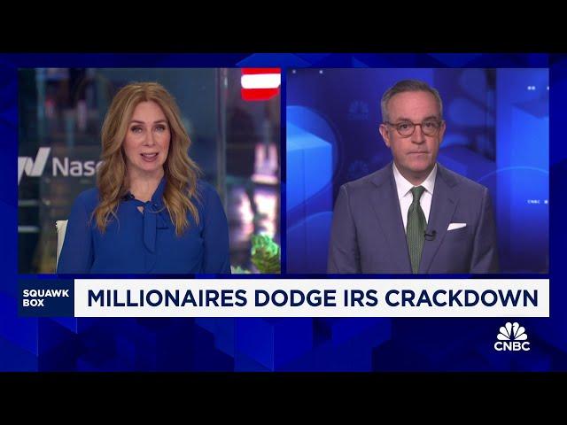 The Javers Files: Millionaires dodge IRS crackdown