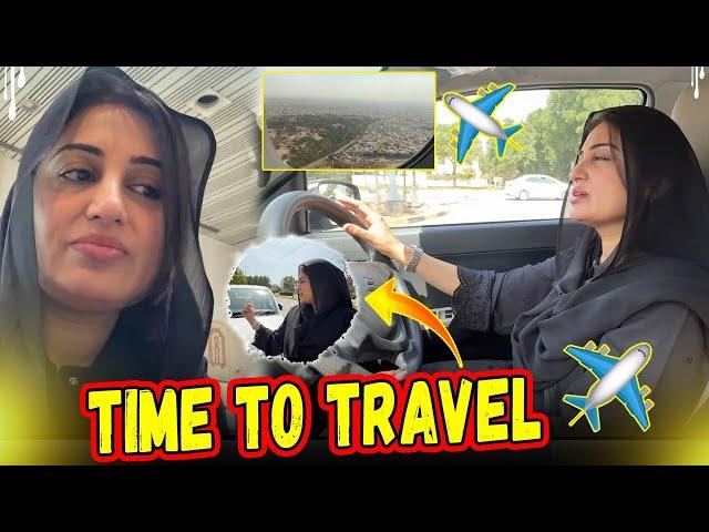 Time To Travel Lets Go | Farah Iqrar