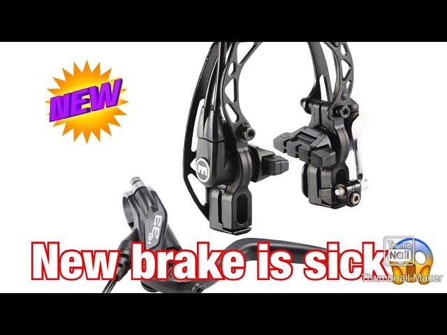 new brake for my bike!!! (hs33 review)