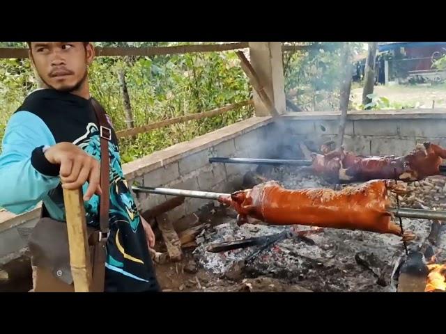 Inihaw at Lechon Para Sa Pista San Isidro Labrador