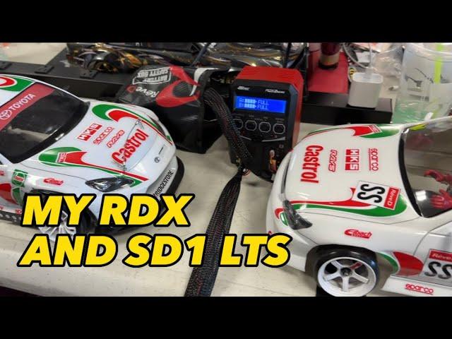 RC Drift! Driving my RêveD RDX and Yokomo SD1 LTS!