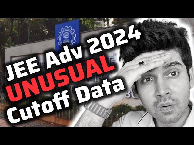 JEE Advanced 2024 - UnExpected Marks vs Rank | Shocking High Cutoff #jee1