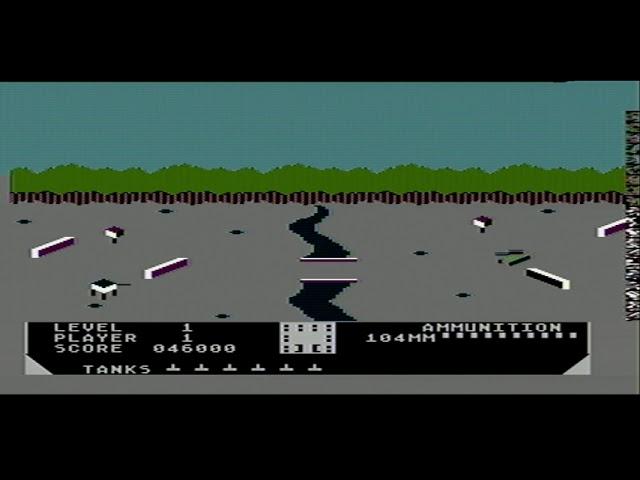 Beach Head   Atari 800xl