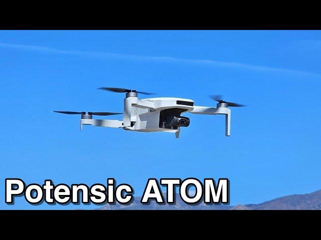 Potensic ATOM Review - Best Budget Drone with 3 Axis Gimbal & 4K?