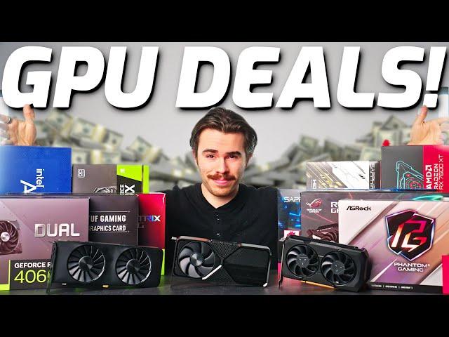 BLACK FRIDAY SALE! - Best Graphics Card Deals for Nvidia, Radeon, and Intel GPUs 2024